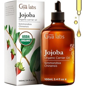 Gya Labs USDA Organic Jojoba Oil - Moisturizes Skin for Lasting Comfort - 1 of 1