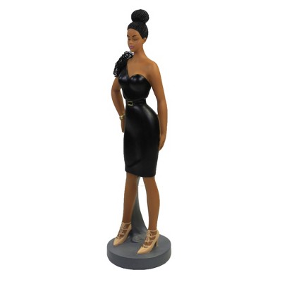 Black Art 9.25" Fearless Figurine. Sister Friends Collection  -  Decorative Figurines