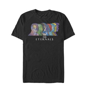 Men's Marvel Eternals Silhouettes T-Shirt - 1 of 4