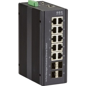 Black Box Hardened Managed Ethernet Switch - 1 of 1