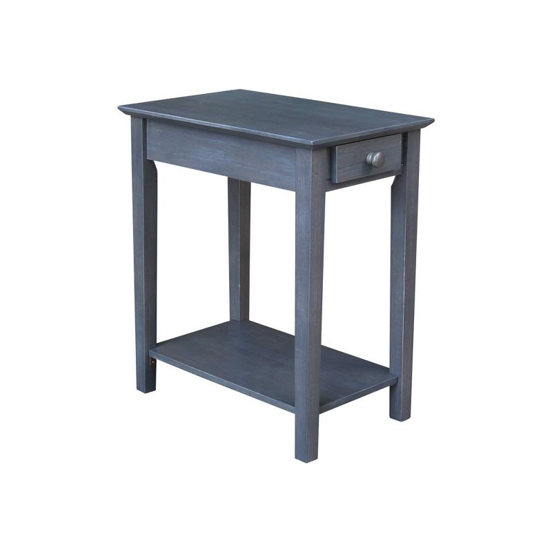 Narrow End Table - International Concepts, 5 of 12