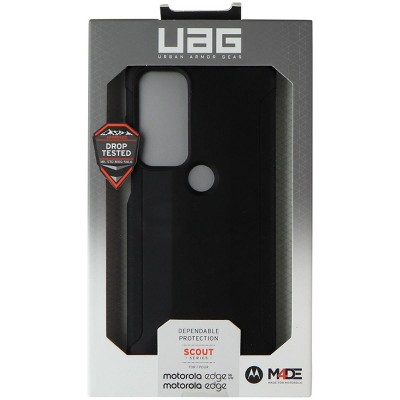 Urban Armor Gear Scout Series Case for Motorola Edge / Edge 5G UW - Black