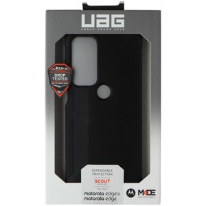 Urban Armor Gear Scout Series Case for Motorola Edge / Edge 5G UW - Black - 1 of 1
