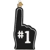 Old World Christmas Blown Glass Ornament for Christmas Tree, Jacksonville Jaguars Foam Finger - 3 of 4