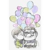 Women's Up Carl And Ellie Love T-Shirt - 2 of 4