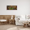 Stupell Industries Deer Playing Poker in Lodge Framed Giclee Art, Gray, 30" x 13" - 3 of 4