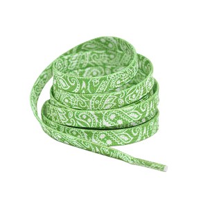 INSPIRE CHIC Paisley Flat Shoe Laces for Sneakers 1 Pair - 1 of 4