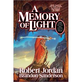 A Memory of Light (Signed) (Hardcover) by Robert Jordan