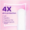 Always Discreet for Sensitive Skin Liners Light Long Absorbency, Four Times Skin Protection, Soft, Dermatologically Tested, Fragrance-Free, 38 Count - 3 of 4