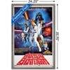 Trends International Star Wars: Global Art - A New Hope One Sheet Thailand Framed Wall Poster Prints - 3 of 4