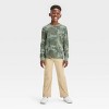 Boys' Stretch Straight Fit Woven Pull-On Pants - Cat & Jack™ - image 3 of 3