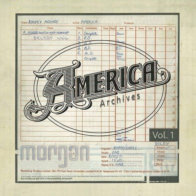 America - Archives: Vol. 1 (CD)