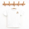 The Juniper Shop Ghost Pumpkin Spice Sparkle Youth Short Sleeve Tee - 2 of 4