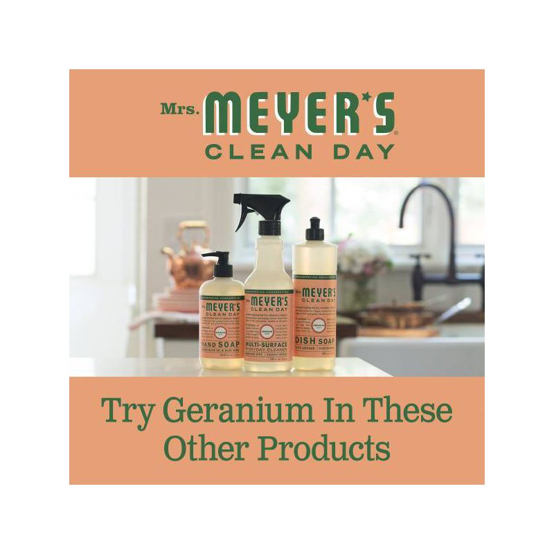 Mrs. Meyer&#39;s Clean Day Geranium Hand Soap - 12.5 fl oz, 6 of 8