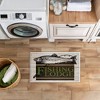 Stupell Industries Rustic Fishing Lodge Printed Plush Bath Mat And Bath Rug, Design By Kim Allen, 18"X30" - 4 of 4