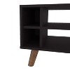 Wengue Coffee Table with Open Storage - 4 of 4