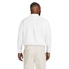 Lands' End Men's Big and Tall Traditional Fit Pattern No Iron Supima Oxford Dress Shirt - 2 of 4