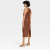 Women's High Neck Slip Dress - A New Day™ - image 2 of 3