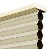 Lumi Home Furnishings 39"x64" Ivory Room Darkening Cordless Cellular Honeycomb Window Shade - 3 of 4