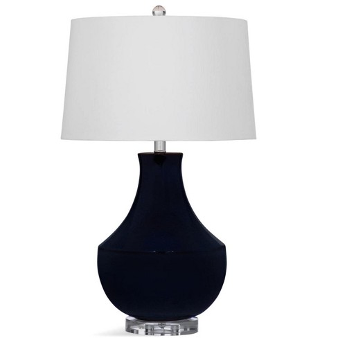 Bassett Mirror Company Kinney Table Lamp Blue Blue : Target