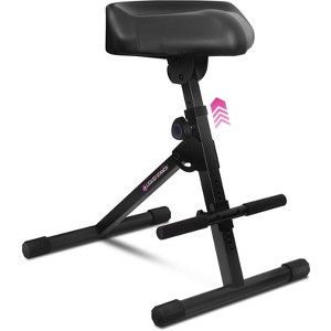 Liquid Stands Guitar Stool, Adjustable Piano Stool - Comfortable Musician Drum Throne - Guitar Seat Drum Seat, Musician Stool, Chair, Guitar Chair - 1 of 4