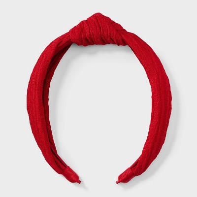 Textured Top Knot Headband - A New Day™