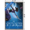 Trends International Star Wars: Visions Season 2 - The Spy Dancer Framed Wall Poster Prints - 3 of 4