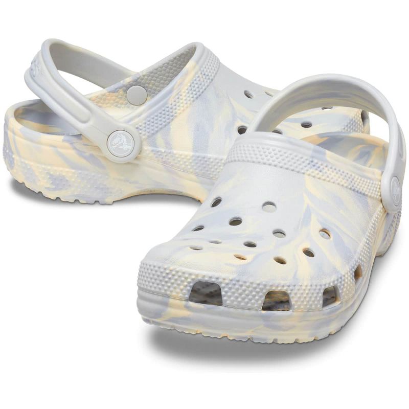 Crocs Toddler Classic Marbled Clogs, 2 of 7