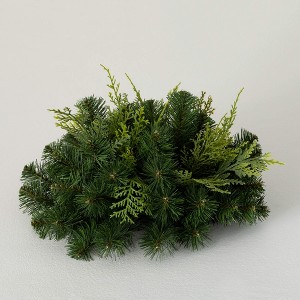 7"H Sullivans Lush Green Douglas Fir Orb, Green - 1 of 2