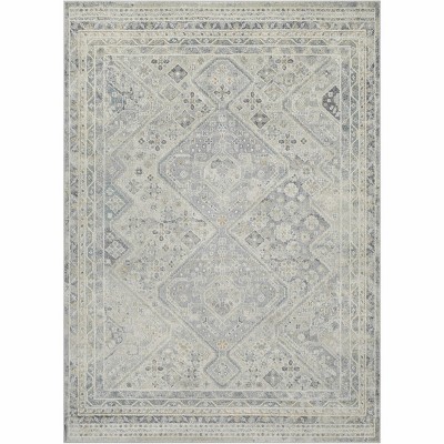 Hauteloom Sagen Sage Medallion Area Rug