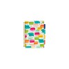 Carpe Diem Color Wash 5-Subject Subject Notebooks 7.09" x 10" College Ruled 100 Sheets Assorted - 2 of 4