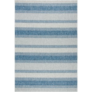 Courtyard CY8464 UV & Stain Resistant Non-Shedding Power Loomed Indoor/Outdoor Rugs - Safavieh - 1 of 4