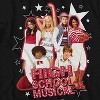 Mens High School Musical Shirt - High School Musical Troy Bolton, Sharpay Evans, Gabriella Montez Graphic T-Shirt - 2 of 4
