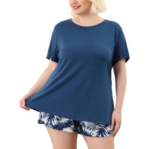 Plus size best sale summer pj sets