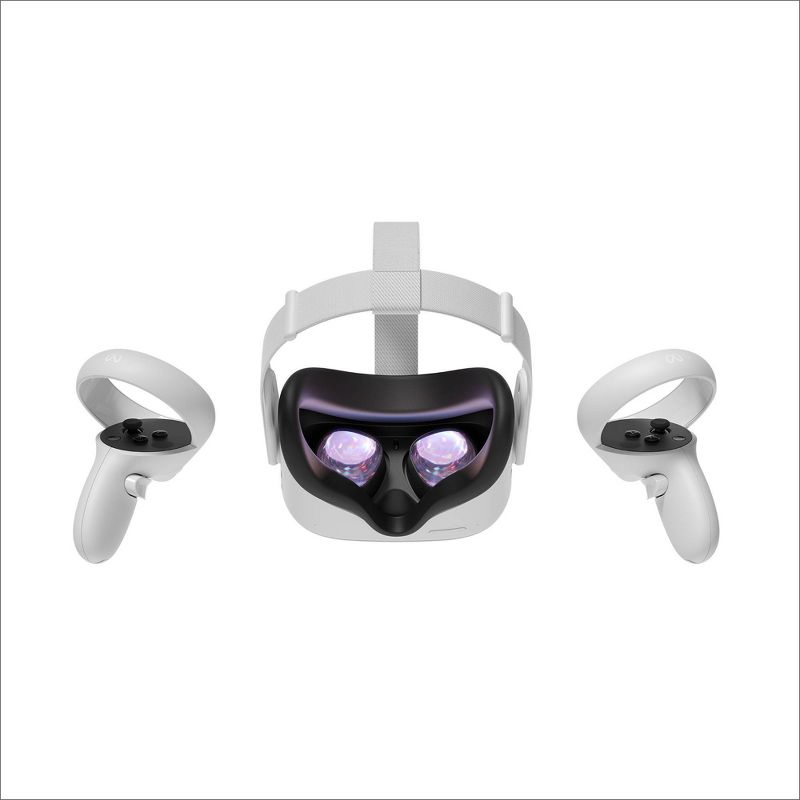 Meta Quest 2: Advanced All-in-one Virtual Reality Headset - 128gb 