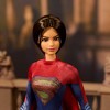 Barbie Supergirl Collectible Doll from The Flash Movie Wearing Red and Blue Suit with Cape, Doll Stand Included - 2 of 4