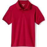 Lands' End School Uniform  Kids Short Sleeve Rapid Dry Polo Shirt