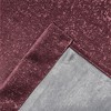2pc Dainty Home Artistic 100% Blackout Grommet Curtain Panel Pair with 3D Lurex Texture - 4 of 4