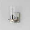 Maxim Lighting Sleek 1 - Light Vanity in  Satin Nickel - 3 of 4