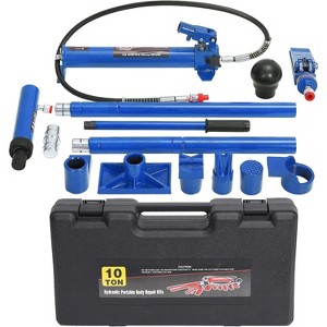GOCAPTAIN Porta Power Kit, Portable Hydraulic Jack with 4.6ft Oil Hose, Auto Body Frame Repair Kit with Storage Case - 1 of 4