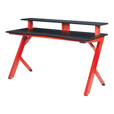 red desk target