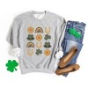 Simply Sage Market Women's Graphic Sweatshirt St. Patrick's Day Chart - 3 of 4
