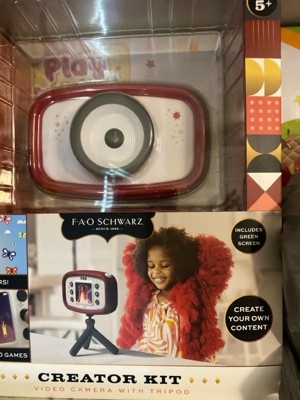 Fao Schwarz Creator Kit Video Camera With Tripod : Target