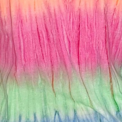 tie dye rainbow short sleeve