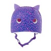 Krash! Youth Leopard Kitty Helmet - Purple - image 3 of 4