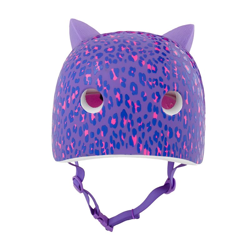 Krash! Youth Leopard Kitty Helmet - Purple, 4 of 10