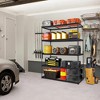 COZONY 5-Tier Garage Storage Shelves – Heavy Duty Metal Utility Rack with Adjustable Height for Basement & Workshop - 2 of 4