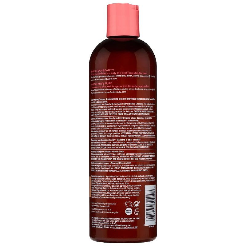 Hask Color Care Color Protection Shampoo - 12 fl oz, 3 of 6