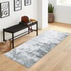Abstract Machine Washable Area Rug Non-Slip Carpet - 3 of 4