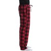 #followme Men's 100% Cotton Flannel Pajamas - Buffalo Plaid Pajama Pants for Men - Lounge & Sleep PJ Bottoms - 2 of 3
